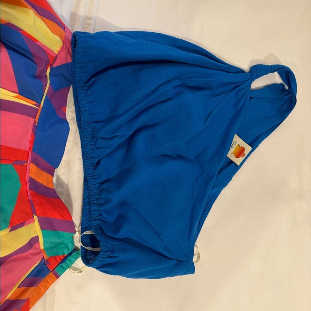FARM Rio Vibrant Blue Apparel